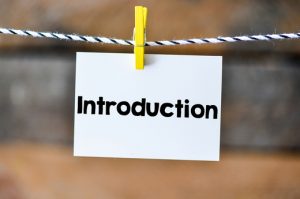 How to write introduction for your essay