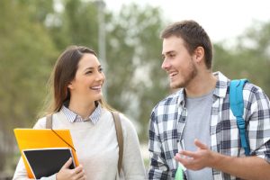 What to Expect from the First Relationships at College